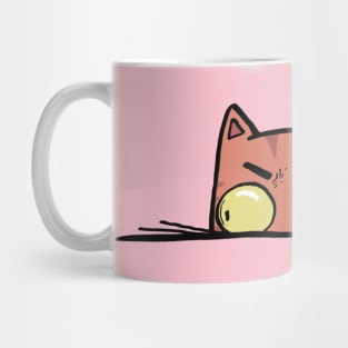 Cat peaked Mug